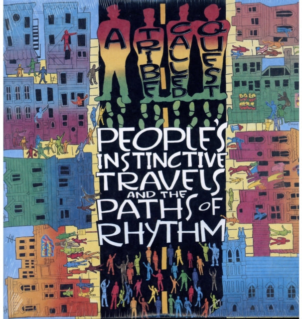 Tribe Called Quest - Peoples Instinctive Travels & Paths Of Rhythm & Love Movement (X) (3LP)