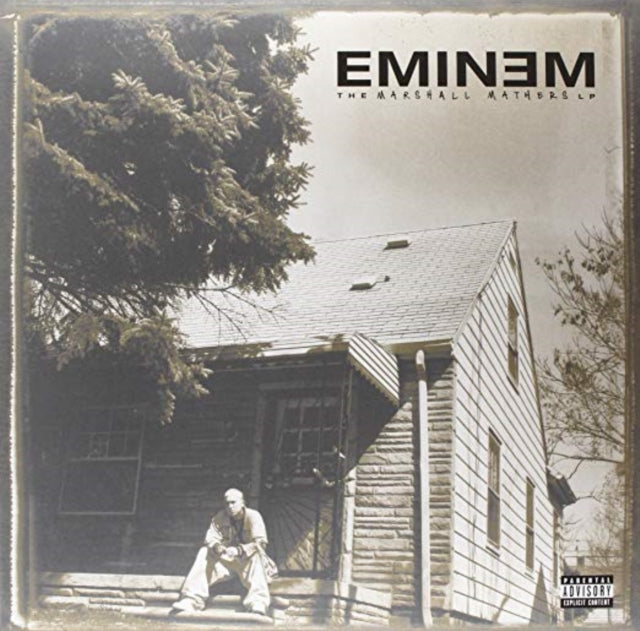 Eminem - Kamikaze (Opaque Olive Green LP Vinyl/Gatefold Jacket) & Recovery & Slim Shady LP & Marshall Mathers LP 2 & Marshall Mathers LP