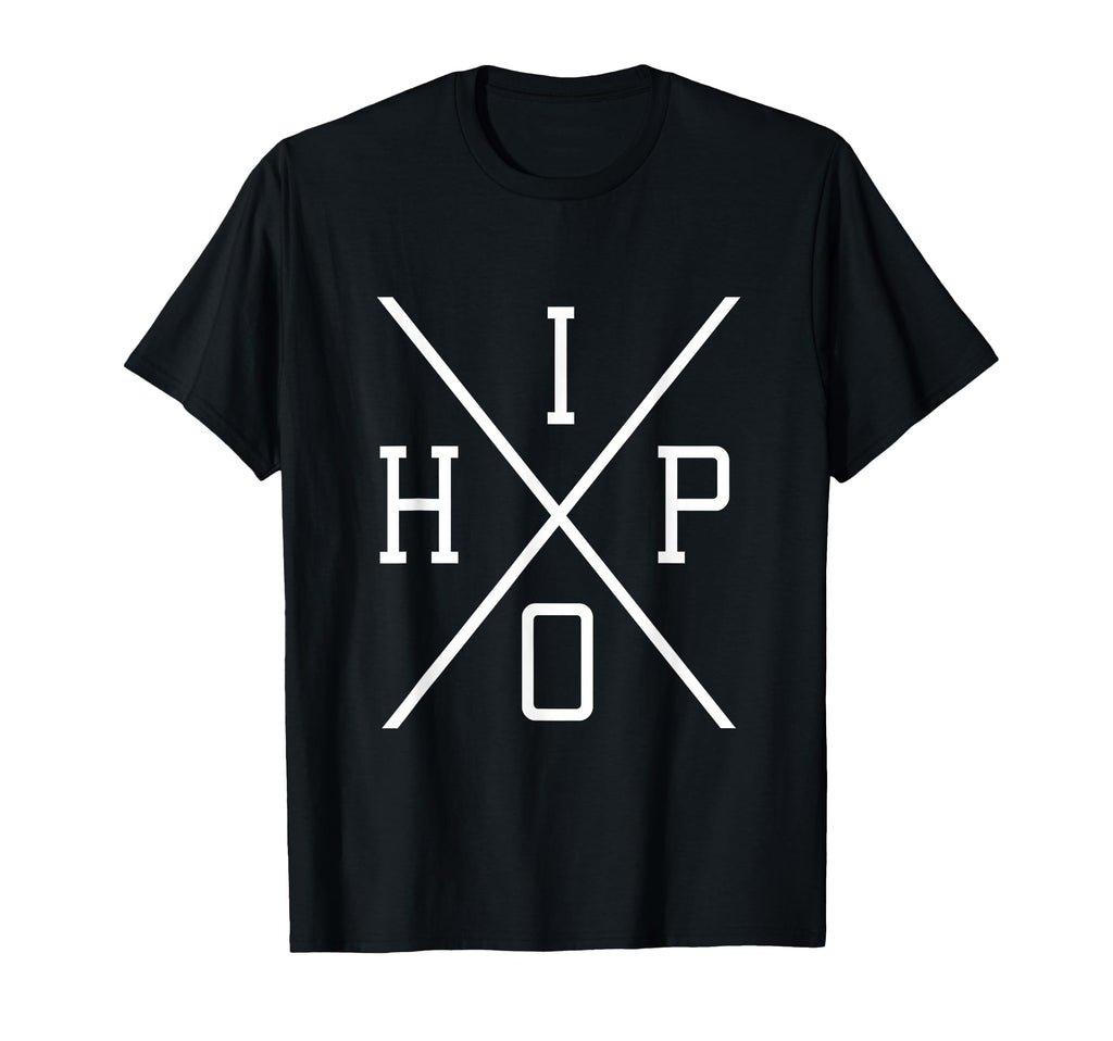 Hip Hop X Hiphop Rap Music Oldschool T-Shirt - Minimalist Print for Adults