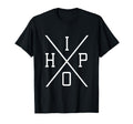 Hip Hop X Hiphop Rap Music Oldschool T-Shirt - Minimalist Print for Adults