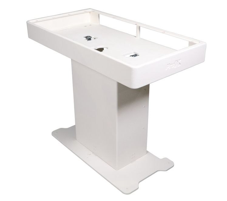 ProX XZF-DJXLCTW CASE - DJ Control Tower with 2 Flight cases (White)