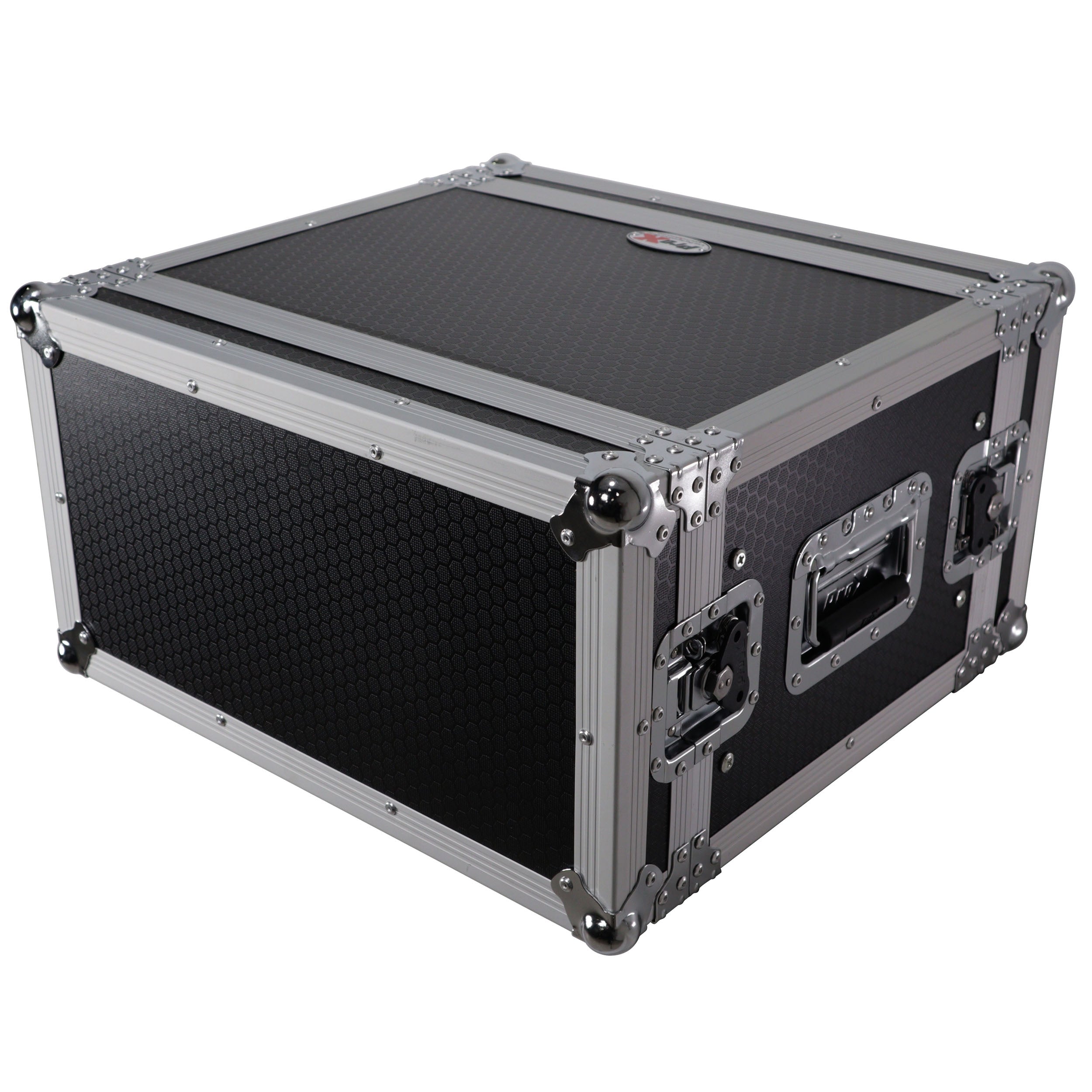 ProX X-6UE - 6U Deluxe 14" Deep 19" Width Amp Effects Rack Flight Hard Case
